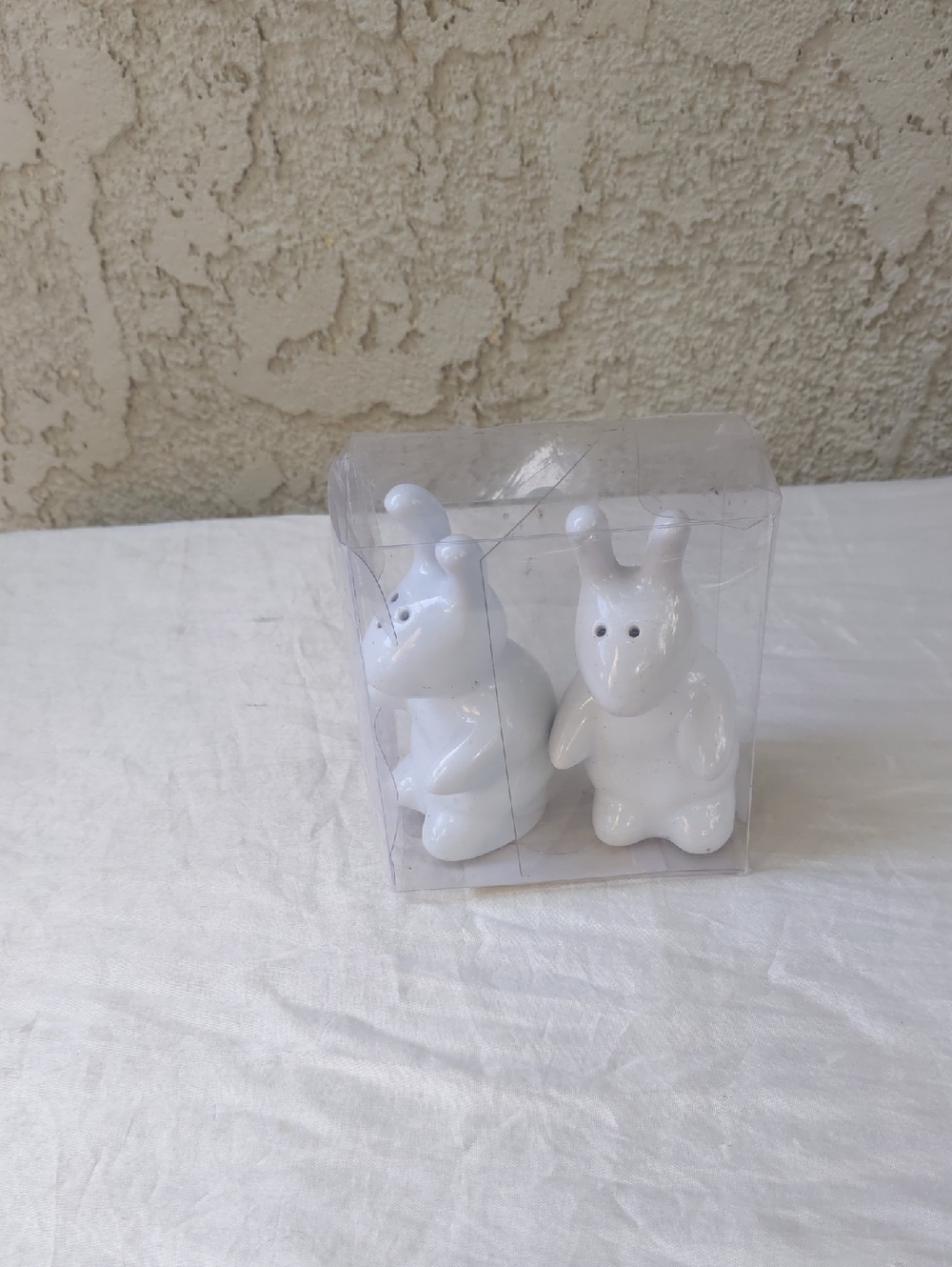 Ceramic Salt & Pepper Shakers